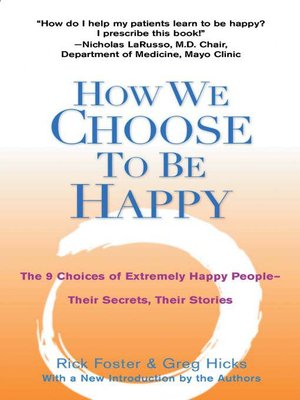 How We Choose to Be Happy - ebook